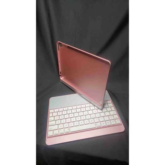 GeneralKeys Metallic Light Pink Detachable Wireless Tablet Keyboard - Picture 4 of 6